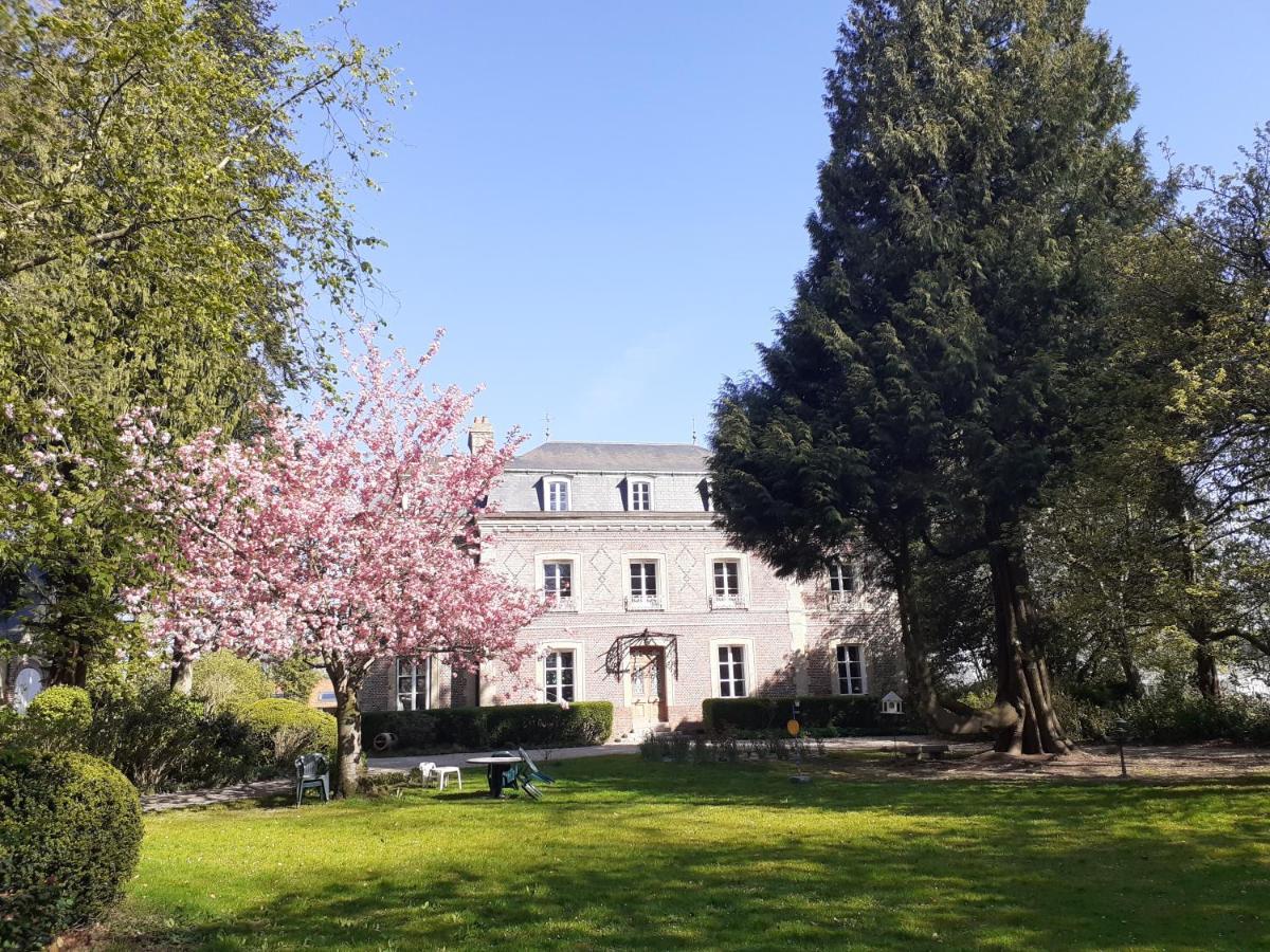 Les Gites Du Chateau De Maltot Saint-Ouen-du-Breuil Eksteriør billede